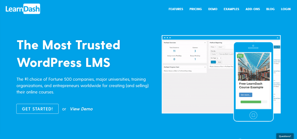 plugin learndash wordpress lms