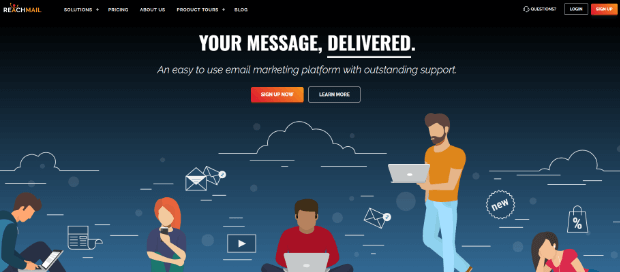 reachmail e-mail marketing platform