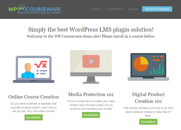 wp courseware wordpress lms plugin