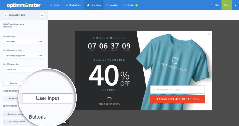 How To Add Mailchimp Leads Into Mailchimp Groups OptinMonster