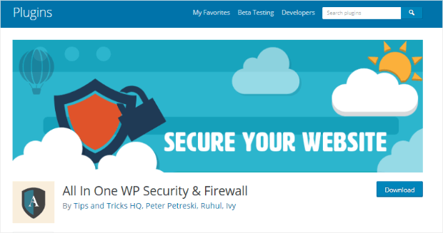 Protect your WordPress website - WP Security Ninja makes it easy