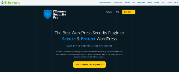 ithemes wordpress security plugin