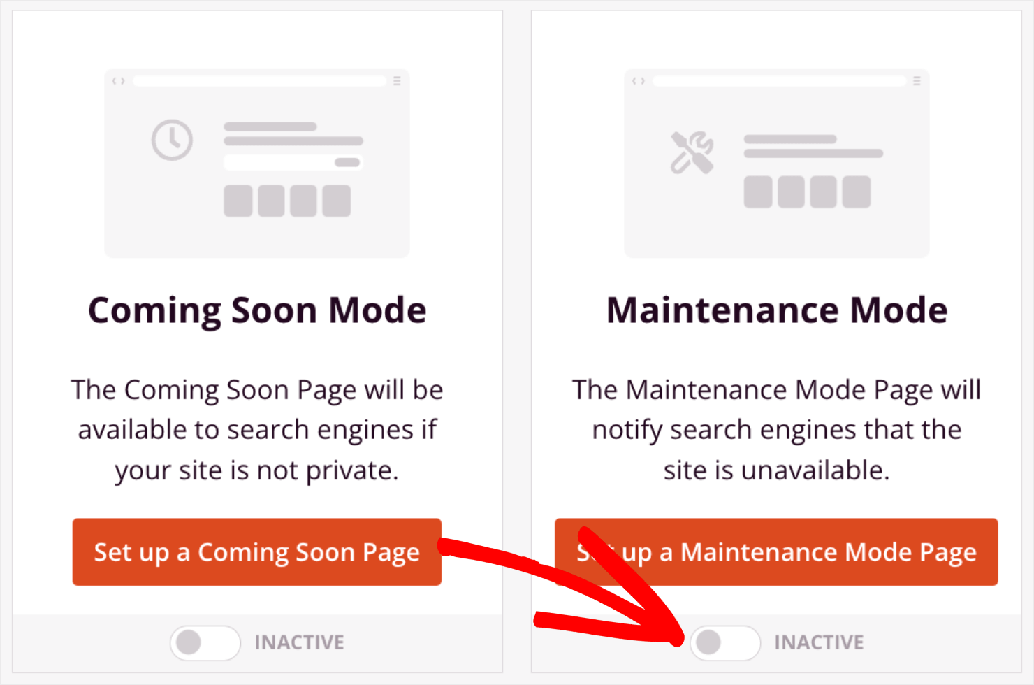 coming soon page examples