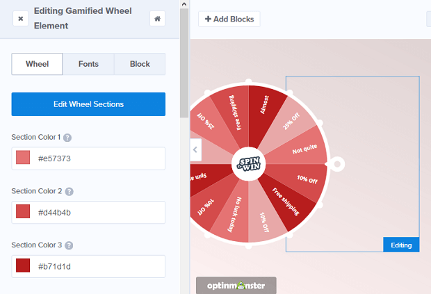 Infinite Apps  Ecwid: Discount Spin Wheel of Fortune (Spin to Win)