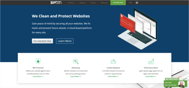 sucuri wordpress security plugin