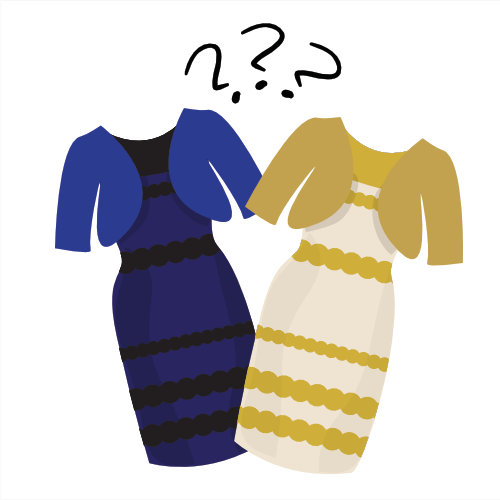 is the dress white and gold or blue and black?
