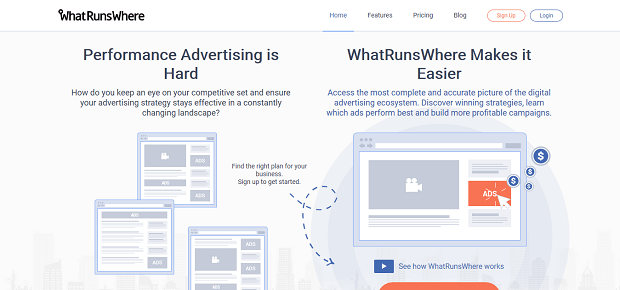  WhatRunsWhere content platform