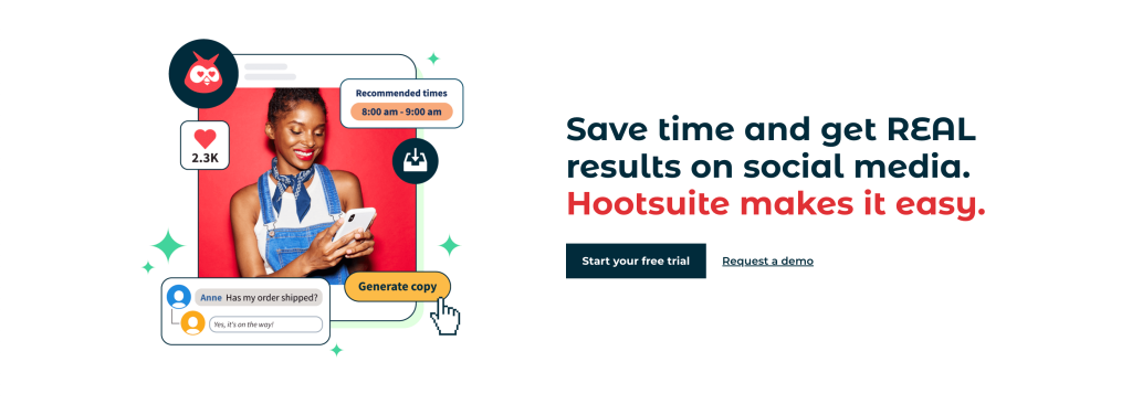 Hootsuite - Social Media Management Tools