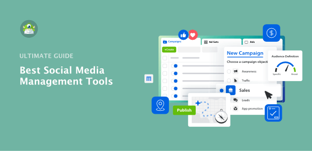 Social Media Management Tools - featured image