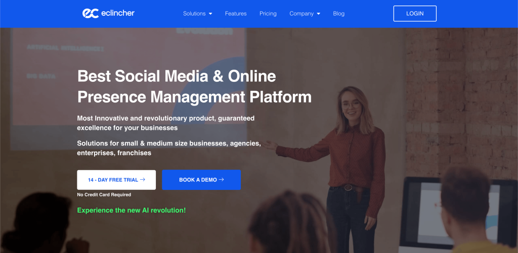 eClincher - Social Media Management Tools