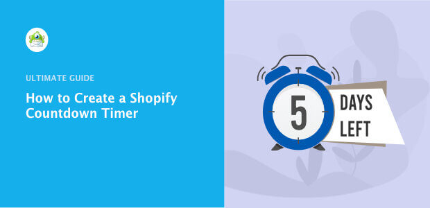 shopify countdown timer