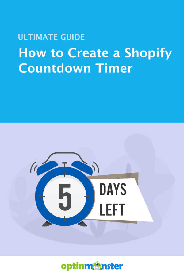 Step by Step Tips to Create a Shopify Countdown Timer