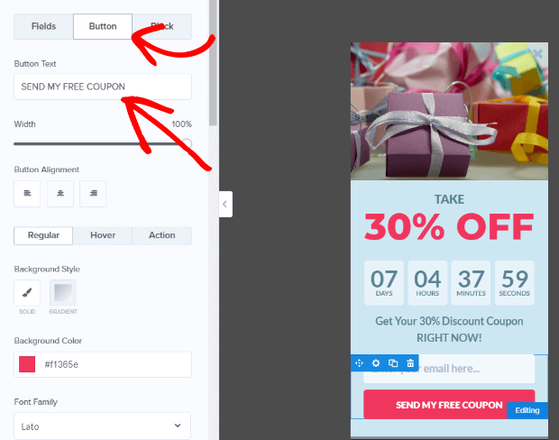 How to Create a Sales Countdown Timer in by Step)