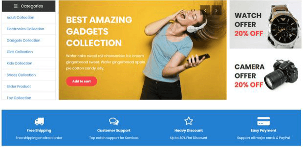 Best Ecommerce Theme For Wordpress