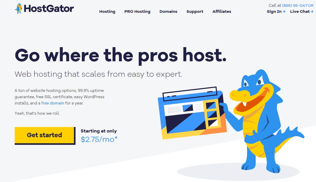 Hostgator 