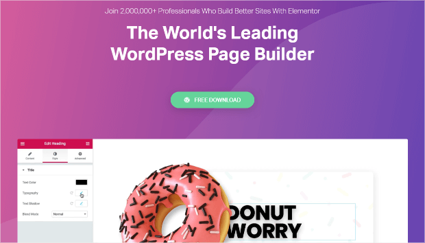 wordpress page builders