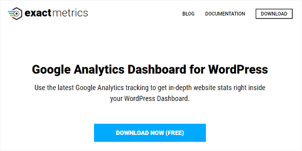 exactmetrics google analytics plugin