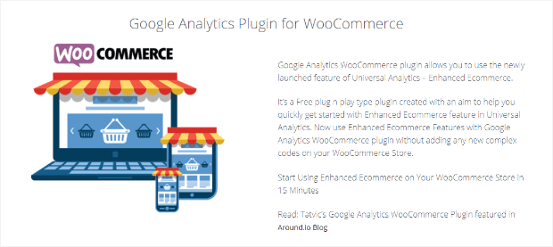 Enhanced Ecommerce Google Analytics Plugin