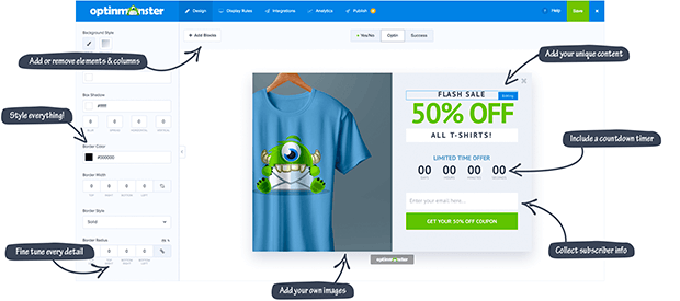 OptinMonster Builder Example