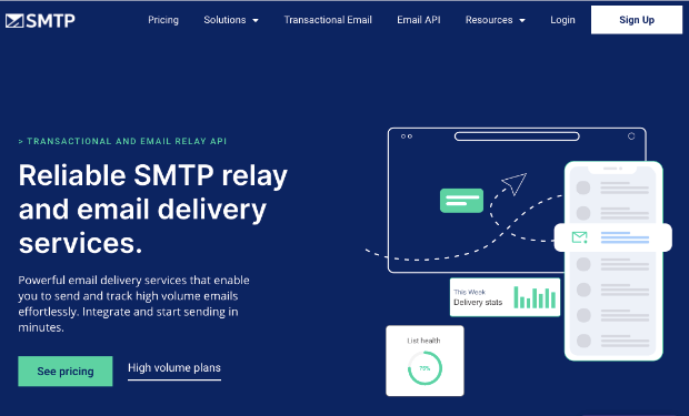 smtp settings for time warner email