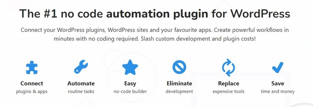uncanny automator wordpress business plugin for automation homepage