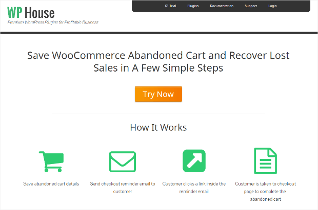 wp house woocommerce abandoned cart saver