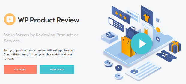 wp product review wordpress ecommerce plugin