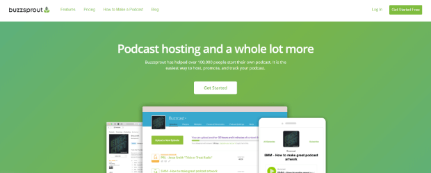buzzsprout podcast plugin for wordpress
