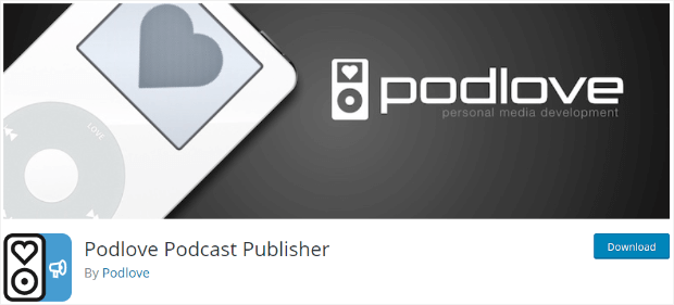podlove podcast julkaisija plugin