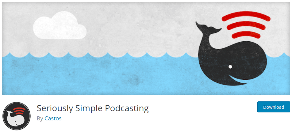 komolyan egyszerű podcasting plugin