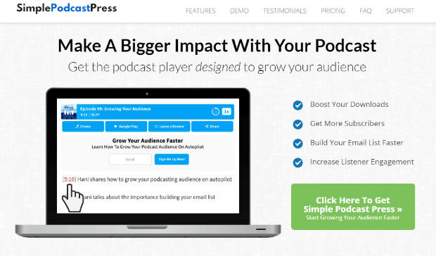 simple podcast press wordpress plugin