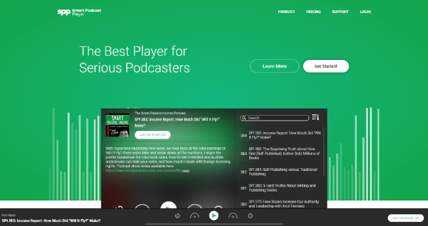 smart podcast player wordpress plugin