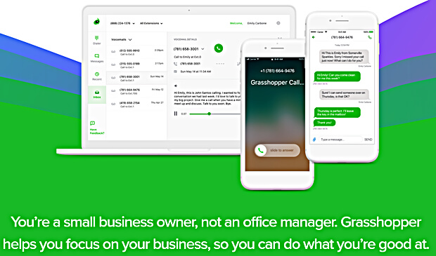 grasshopper best voip service