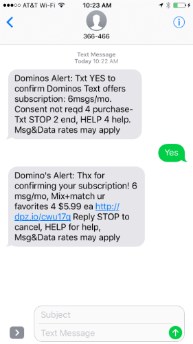 Sms Marketing The Good The Bad And The Don T You Dare