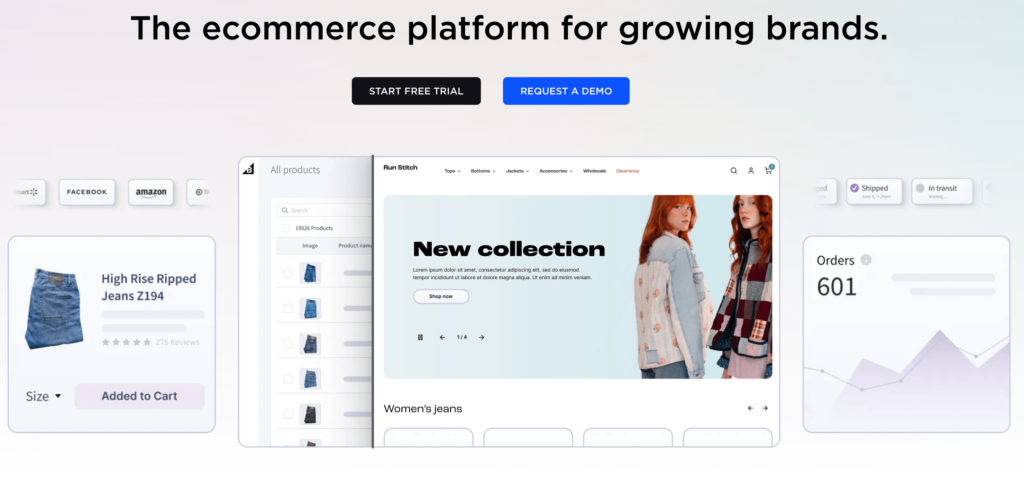 BigCommerce - Shopify Alternatives