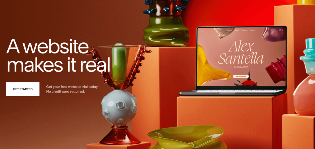 Squarespace - Shopify ALternatives