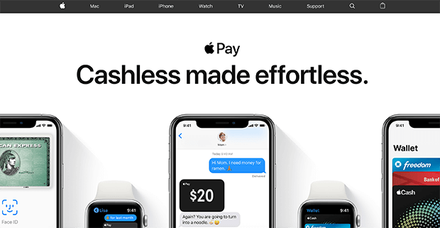 apple pay mobile payment solution
