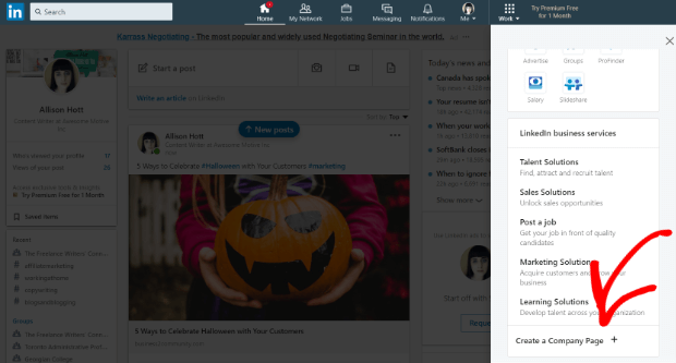 How to Create a LinkedIn Company Page