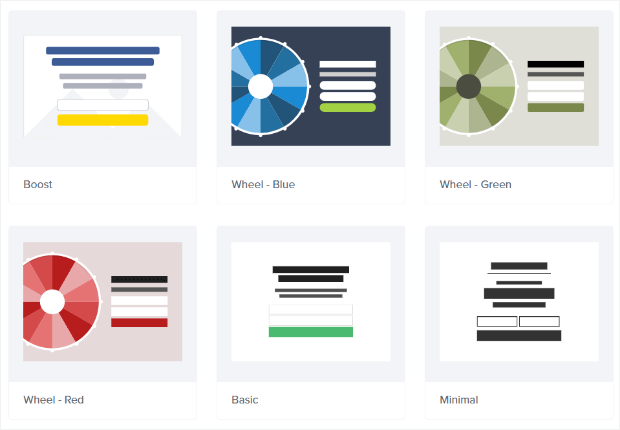 Campaign Wheel Templates