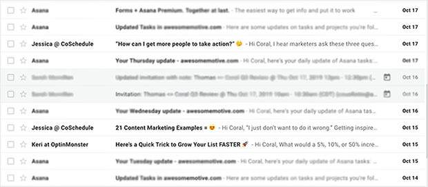 email subject lines with emojis