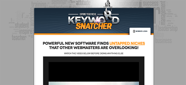 keyword snatcher seo tool