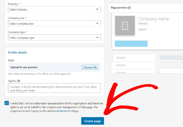 how to create a post on linkedin company page