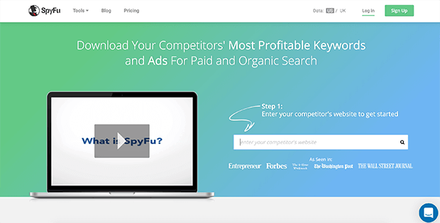 analyse keywords site