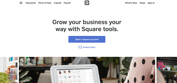 square mobile payments solutions