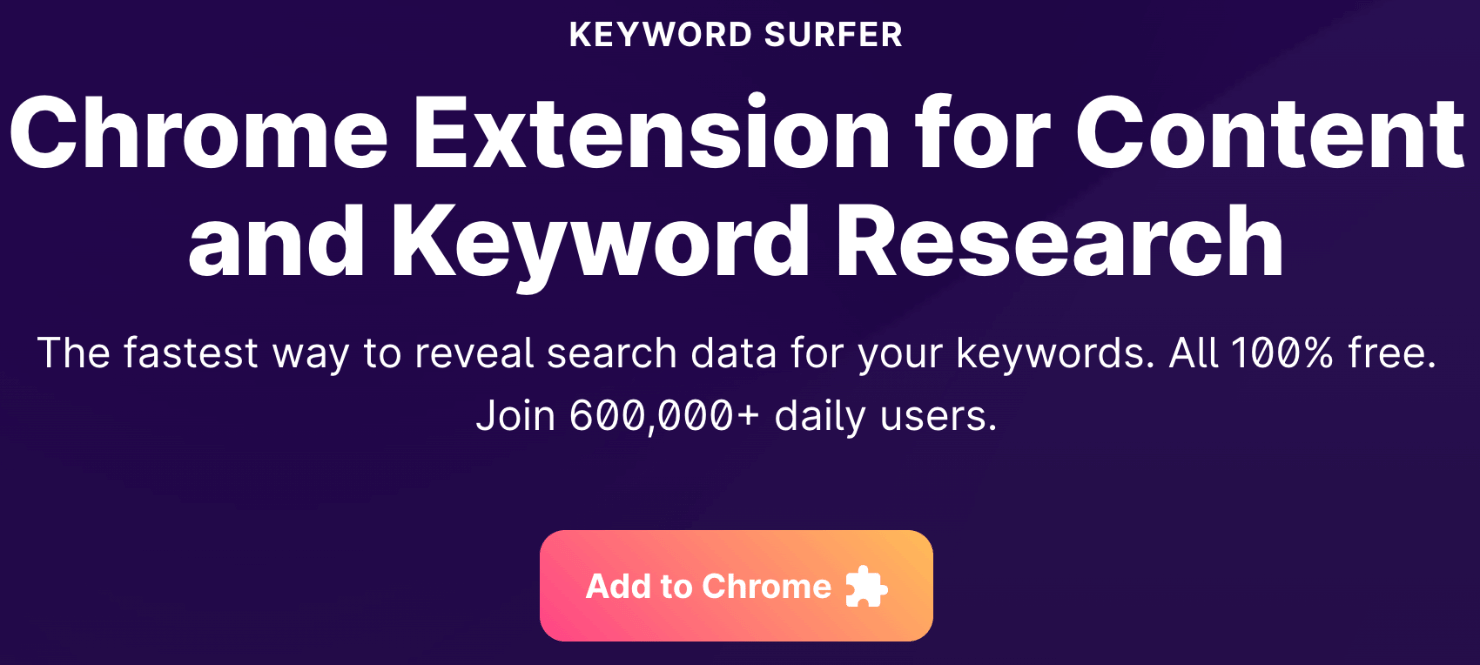 how to do free keyword research