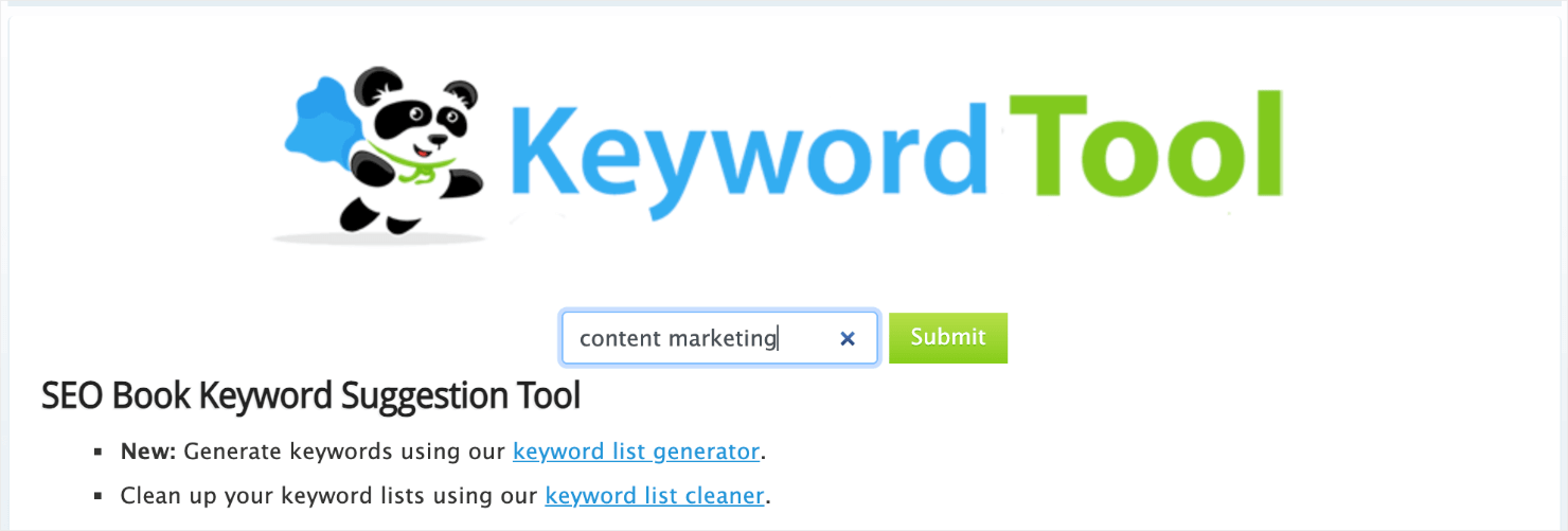 keyword research tools review