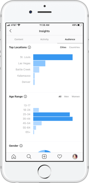 instagram insights