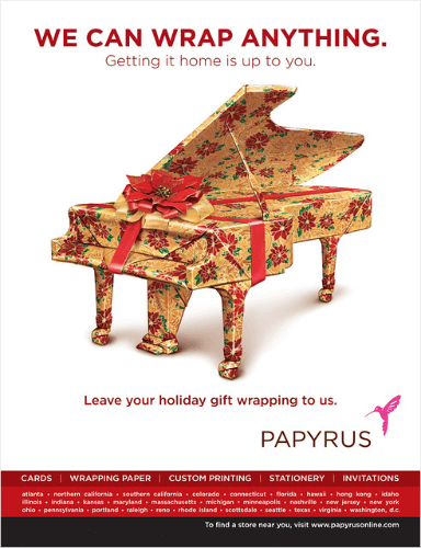 papyrus marketing