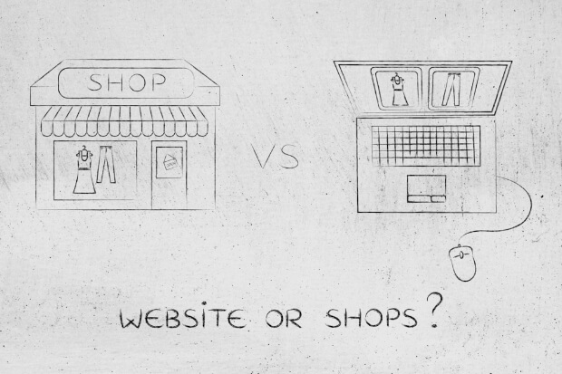 ecommerce-vs-retail-statistics