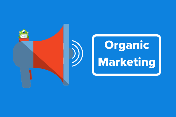 ecommerce best practices: organic content marketing